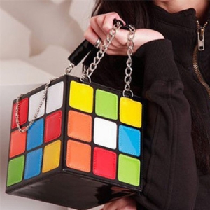 Magic Cube Design Käsilaukku
