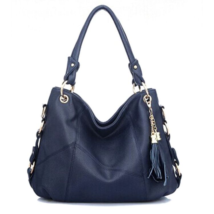 Occident Style Tassel Patchwork Käsilaukku