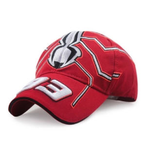 Cartoon Series Embroidery Baseball-hattu Miehille