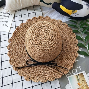 Naisten Makea Riband Hollow Fall -hattu
