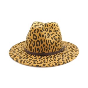 Naisten Painetut Muoti-leopardihatut