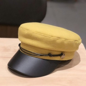 Naisten Tavalliset Rento Lyhythihaiset Hatut