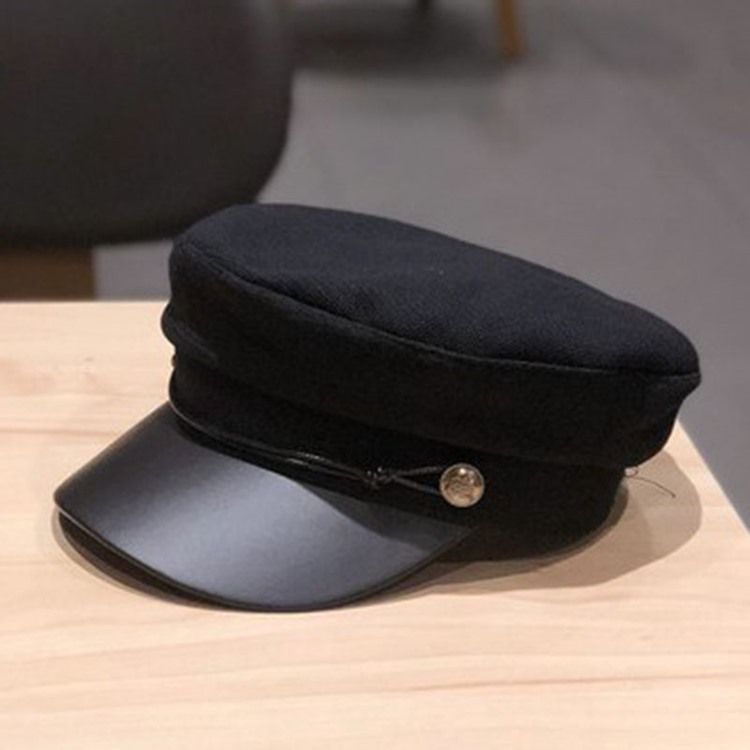 Naisten Tavalliset Rento Lyhythihaiset Hatut