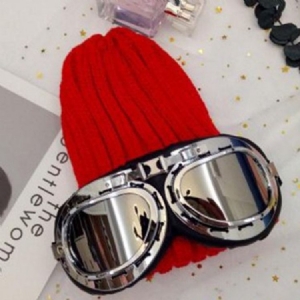 Naisten Villalangan Rento Unisex-hattu