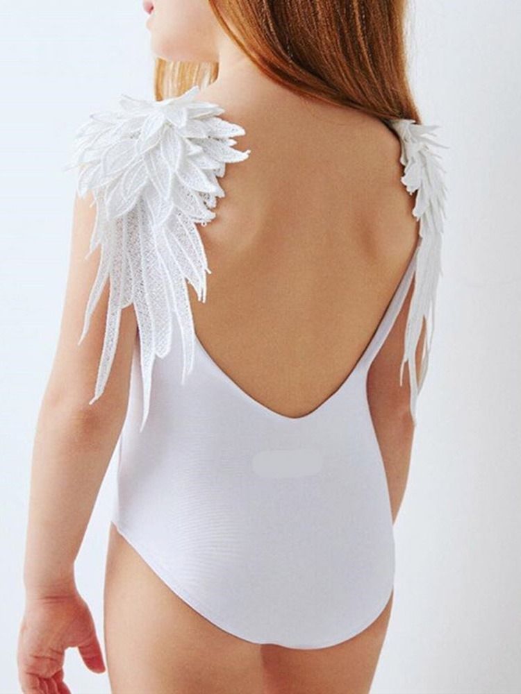 Naisten Feather One Piece -reppuiset Uimapuvut