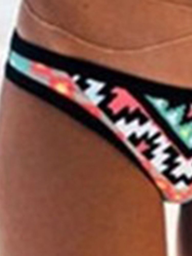 Naisten Geometriset Bikinisetti Seksikkäät Uimapuvut