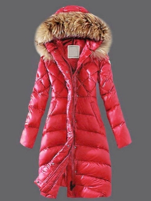 Faux Fur Hooded Long Warm Thicken Naisten Talvitakki